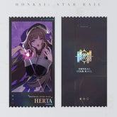Honkai: Star Rail Departure Countdown Series 7 Commemorative Tickets Set